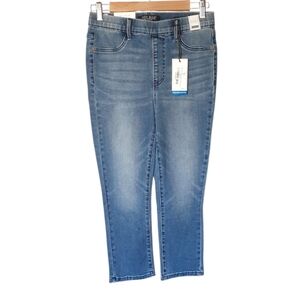 Judy Blue Denim Jeans. Size 5/27 Pull On.New With Tags. Capri.